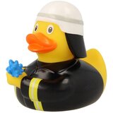 Lilalu patkica - Fireman - Rubber Duck - black | ePonuda.com