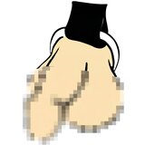 Zado - muški pancir bodi od prave kože - crni (SL) | shoptok.hr