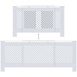  Pokrov za radijator mdf bijeli 205 cm | shoptok.hr