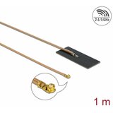 Delock antena WLAN s kablom 1m vgradna samolepilna 12609, (21298947) | Shoptok.si