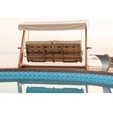 Antalya baštenska ljuljaška trosed luna deluxe 2600 beige Cene