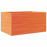 vidaXL Vrtna sadilica voštano smeđe boje 90 x 60 x 46 cm od borovine Cijene