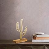 Atelier Del Sofa dekorativna figura cactus, 22x41x4 cm Cene