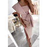 Fenzy Elegantna Midi Haljina Triona, Svijetlo Roza cijene