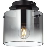 Brilliant plafonsko svetlo beth 1xE27/60W/230V prečnik 20 cm crna/zadimljeno Cene