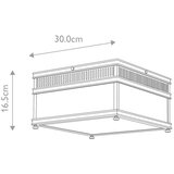 Elstead HOLBORN-F-PC - Spoljna svetiljka HOLBORN 2xE27/60W/230V IP44 sjajni hrom | Eponuda.com