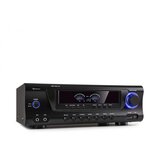 Auna AMP 3800 BT 5.0 HiFi ojačevalnik, 2 x 120 W + 3 x 50 W, RMS, BT | Shoptok.si