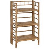 Ixia Od bambusa regal u prirodnoj boji 61x104x34 cm Manali – | shoptok.hr