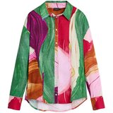 Desigual Bluza konjak / smaragd / fuksija / karminsko rdeča Cene