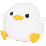 Noćna LED lampa za bebe i djecu - patkica | shoptok.hr