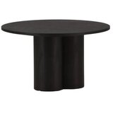 Venture Home Olivia klub stolić ⌀80 cm, crni | shoptok.hr