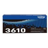 Brother TN3610/črna/originalna/kartuša s tonerjem TN3610 u