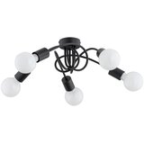  plafonski luster farta 5xE27/60W/230V crna | Eponuda.com
