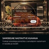 Aeg Vgradna mikrovalovna pečica NKM7N721B | Shoptok.si
