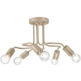  Plafonski luster CHARLIE 5xE27/15W/230V bež | Eponuda.com