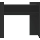  Konzolni stol crni 100x35x90 cm od konstruiranog drva | Eponuda.com