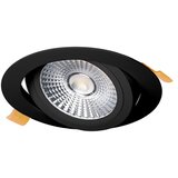  ugradna led svetiljka LED/6W/230V 3000K ø 8,5 cm crna | Eponuda.com