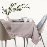 AmeliaHome Traka za stol Empire s man&amp;scaron;etom 40x140 cm, puderasto roza Slike