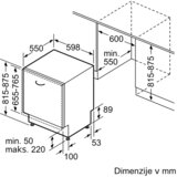 Bosch perilica posuđa SMH6ZCX24E, (4242005545414) | shoptok.hr
