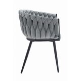 Orion stolica - svijetlosivi baršun x 2 | shoptok.hr