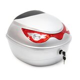 Univerzalna torbica za motociklističku kacigu 22L reflektori srebrna | shoptok.hr
