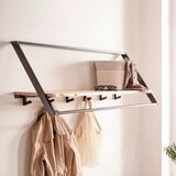 MID.YOU STENSKO OGLEDALO, 75/75/3 cm steklo | Shoptok.si