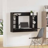  Stol za zid Zidne Crni hrast 105 x 48 x 75 cm Konstruirano drvo | shoptok.hr