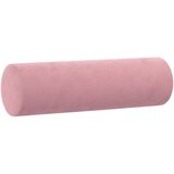  Trosjed s ukrasnim jastucima ružičasti 180 cm baršunasti | shoptok.hr