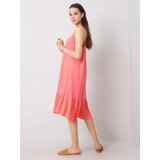Och Bella Dress-TW-SK-BI-81961.98-Coral | Shoptok.si