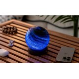 Gingko LED namizna svetilka v temni naravni barvi s steklenim senčilom (višina 9 cm) Stellar Ocean – | Shoptok.si