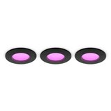 Philips Komplet 3x LED RGBW prigušiva ugradna svetla za kupatilo Hue SLIM LED/8,3W/230V IP44 | Eponuda.com