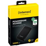  (Intenso) Prijenosni punjač za mobitele i tablete 20000mAh - POWERBANK XS20000 Black | Eponuda.ba