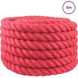  Uže od jute 60 mm Crvena 100% Juta Tossa | shoptok.hr