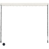  Tenda na uvlačenje s LED svjetlima 300 x 150 cm krem | shoptok.hr