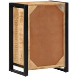 vidaXL Bivak 50x35x70 cm Masivni neobdelan les Mango | Shoptok.si