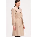 Dewberry Z6645 WOMEN'S COAT-ECRU | ePonuda.com