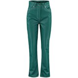 Trendyol Green Faux Leather Pants | shoptok.hr