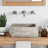  Umivaonik sivi 30 x 30 x 13 cm mramorni | shoptok.hr