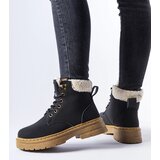 Gemre Black insulated burgundy workers | Shoptok.si
