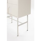 White Label Svetlo siva omarica 70x140x40 cm Funk – | Shoptok.si