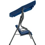  Vrtna ljuljačka tamnoplava 170 x 110 x 153 cm od tkanine | shoptok.hr