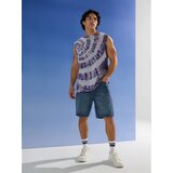 Sinsay Pamučni tank top s tie dye uzorkom | shoptok.hr
