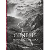 Taschen Lélia Wanick Salgado - Sebastião Salgado. Genesis. 45th Ed. Cene