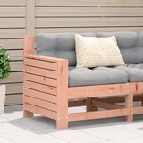 Maison Chic Vrtni kavč - Zunanji kavč 69x62x70,5 cm trden les douglas, (22041974) | Shoptok.si