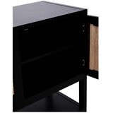 Premier Housewares Crna komoda 85x73x38 cm Sherman – | shoptok.hr