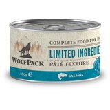 WolfPack limited ingredient adult - losos 150 g Cene