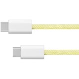  KRUGER&amp;amp;MATZ USB-C na USB-C kabl za brzo punjenje i prenos podataka, 60W, dužina 1 m, boja žuta, model KM1271-1Y Slike