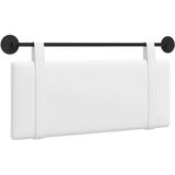  Držeće uzglavlje Zidne Bijeli 110 x 55 x 5 cm tkanina - Bijeli 100 cm bez LED svjetla | shoptok.hr