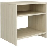 Furnova Nočna omarica sonoma hrast 40x30x40 cm iverna plošča, (21927261) | Shoptok.si