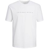 Jack & Jones Majica mornarsko plava / prljavo bijela Cijene